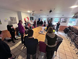 Rückblick: TL1 Vorbereitung Medizinpraxis inkl. AED