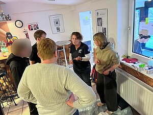 Rückblick: TL1 Vorbereitung Medizinpraxis inkl. AED