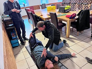 Rückblick: TL1 Vorbereitung Medizinpraxis inkl. AED